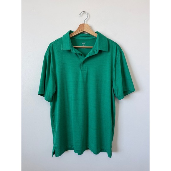 Member's Mark Other - Member's Mark Men's Performance Polo – Green – Size Large – GUC
